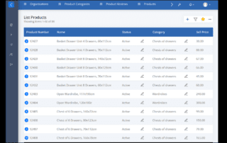 Product Catalogue Management
