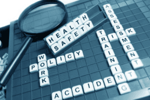 Health and Safety Blog - Scrabble Board