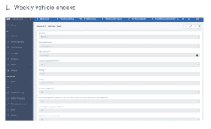 Weekly Vehicle Checks