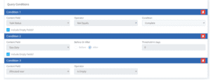 Core Query Conditions 2