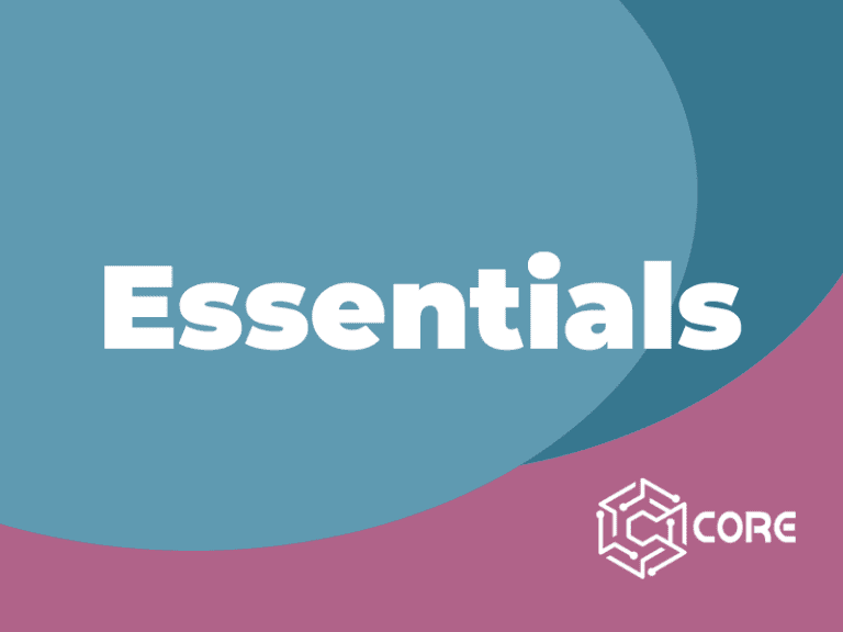 Essentials - CORE Software