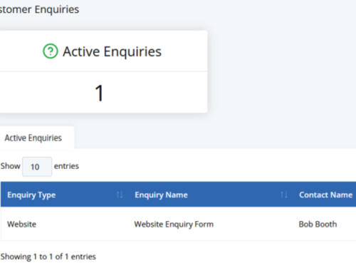 How do I Connect my Website Enquiry Form to my CRM?