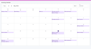Calendar View