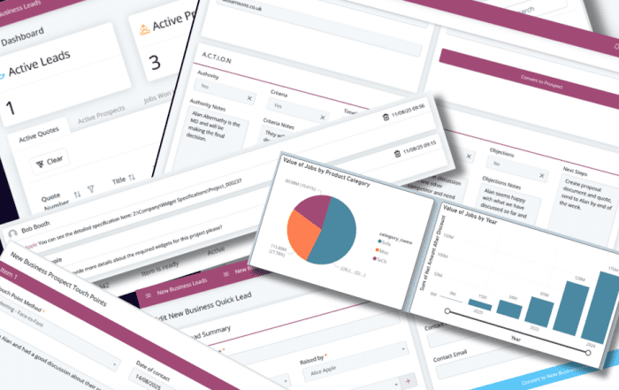 Example Sales Pipeline Screenshots Group