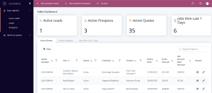 Dashboard