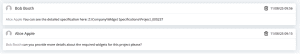 Comment Examples