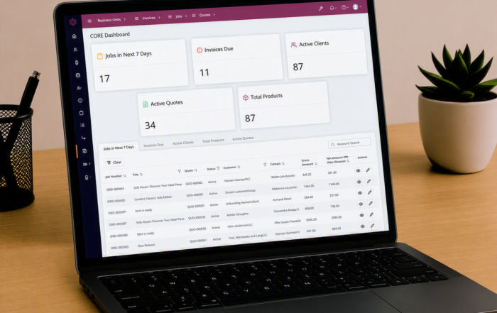 CRM Dashboard
